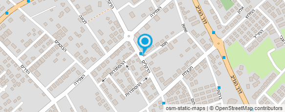 מפת הגעה אל לבנדריה