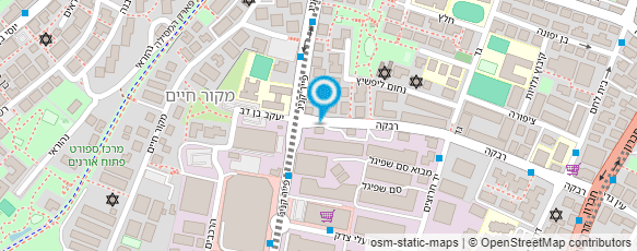 מפת הגעה אל פנש רבקה