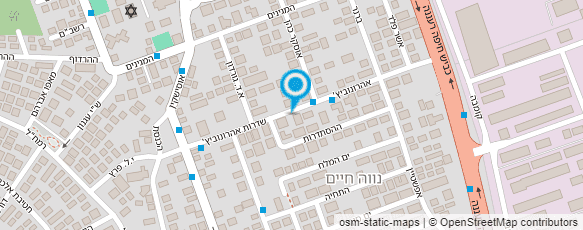 מפת הגעה אל מרכז פראנא