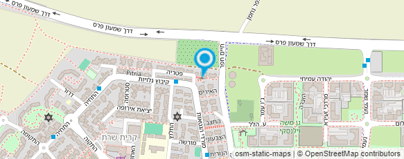 מפת הגעה אל יואל הראל - תמונות אומנותיות