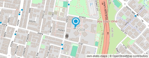 מפת הגעה אל יואל הראל-מאגר תמונות