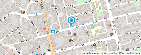 מפת הגעה אל אבישי פרץ - החלקה יפנית מפת הגעה אל אבישי פרץ - החלקה יפנית