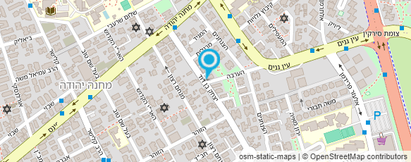 מפת הגעה אל אביר מנעולים