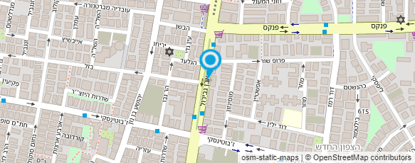 מפת הגעה אל בית המנעול והמפתח מפת הגעה אל בית המנעול והמפתח