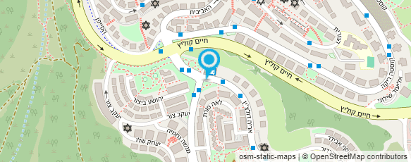 מפת הגעה אל פרופ' מילויצקי אריאל