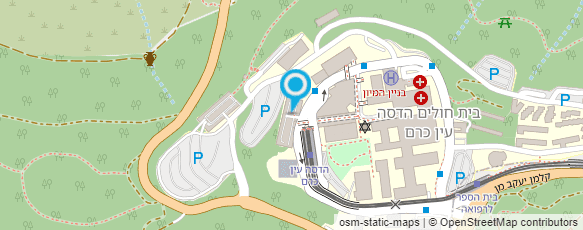 מפת הגעה אל ד"ר נסאר השאם