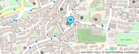 מפת הגעה אל פרופ' לאופר נרי