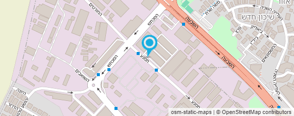 מפת הגעה אל אילמטל עיבוד שבבי בע"מ