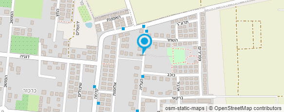 מפת הגעה אל איריס מפת הגעה אל איריס