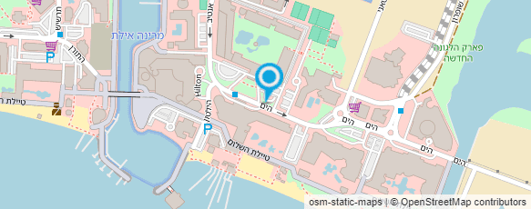 מפת הגעה אל טיולי ג'יפים - הים האדום