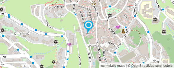 מפת הגעה אל ד"ר דוד פלג