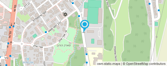 מפת הגעה אל מגרש הצפון