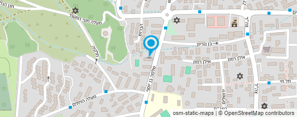 מפת הגעה אל אלברט שרות ותיקון