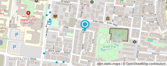 מפת הגעה אל "אדן" - דרוקר אבי ושרון