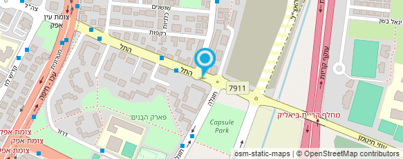 מפת הגעה אל א.א. תשתיות חשמל ותקשורת בע"מ