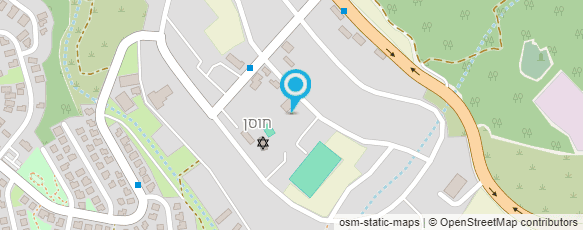 מפת הגעה אל נירוסטה - עזיזי אילן