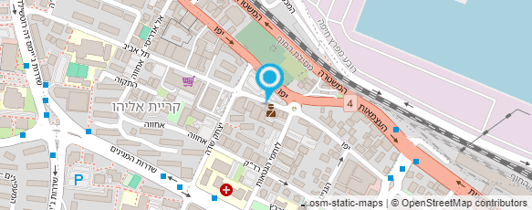 מפת הגעה אל מרכז שרות רווה סוזוקי