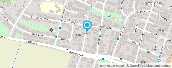 מפת הגעה אל פלמר אינג'נירינג בע"מ