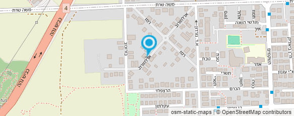 מפת הגעה אל מרטופ בע"מ