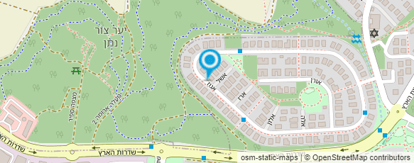 מפת הגעה אל מרדכי רוטנברג ניהול העיצוב