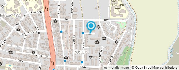 מפת הגעה אל גן למרחב - בנות מפת הגעה אל גן למרחב - בנות