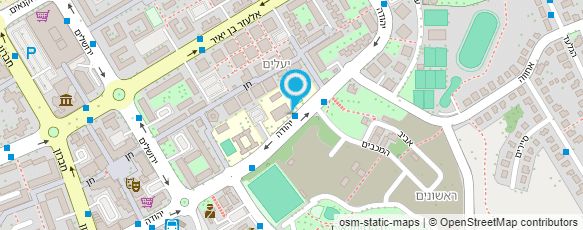 מפת הגעה אל "יעלים" ממלכתי