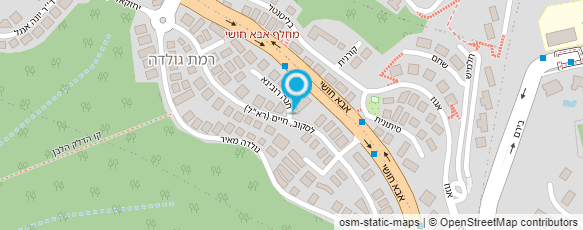 מפת הגעה אל אדם-עמית תשלובת יעוצית בע"מ