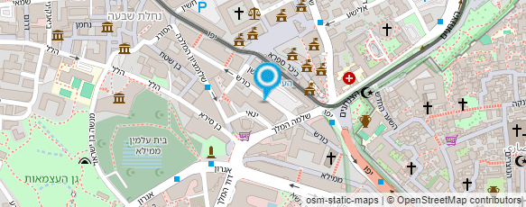 מפת הגעה אל אורי שמעון נוט'