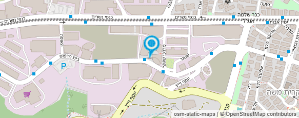 מפת הגעה אל קורן מרסל