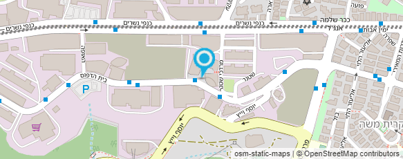 מפת הגעה אל משה עזרא