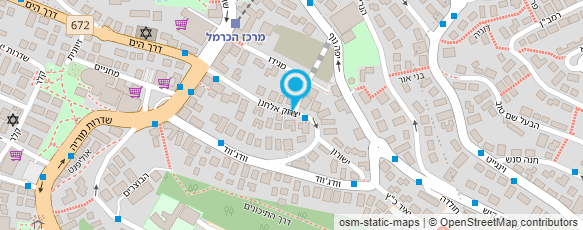 מפת הגעה אל אקרופוליס החדשה