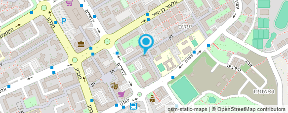 מפת הגעה אל טיפת חלב