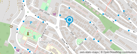 מפת הגעה אל העולם הקסום של קרן