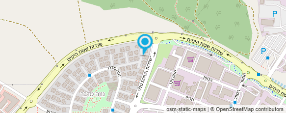 מפת הגעה אל חדרי אירוח - ז'ק