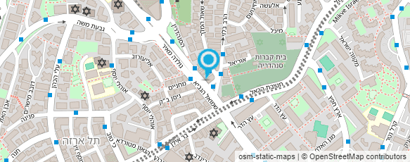 מפת הגעה אל טמבור הצומת