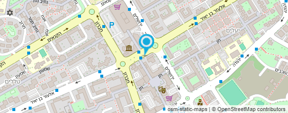 מפת הגעה אל מועצת פועלים איזורית ערד