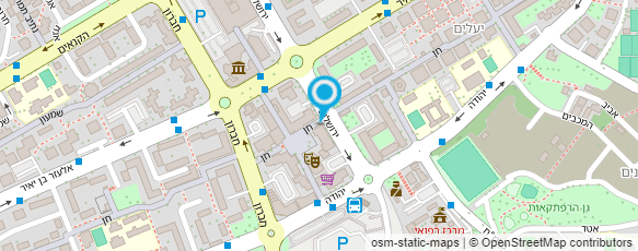 מפת הגעה אל עמידר החברה הלאומית לשיכון בישראל בע"מ