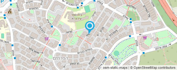 מפת הגעה אל אלמוג איתי - אדריכל מפת הגעה אל אלמוג איתי - אדריכל