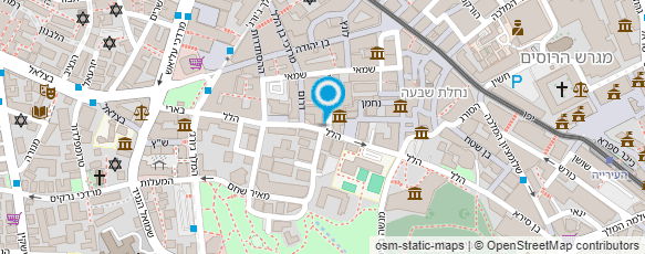 מפת הגעה אל עו"ד משה בלטר