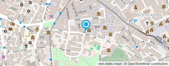 מפת הגעה אל עו"ד שלמה שטיינר