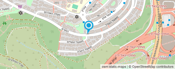 מפת הגעה אל עו"ד פלורסהיים מרק