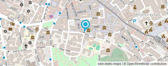 מפת הגעה אל עו"ד מירב שלמה