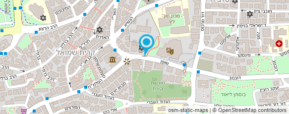 מפת הגעה אל טיילת החמות