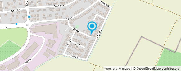 מפת הגעה אל ג.י.א שרותי מיזוג אויר