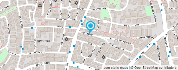 מפת הגעה אל מסיעי יודא בע"מ