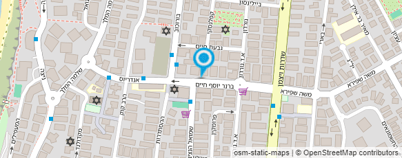 מפת הגעה אל קלרה - קורסים לתפירה