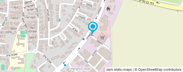 מפת הגעה אל אפיקי אשקלון בע"מ