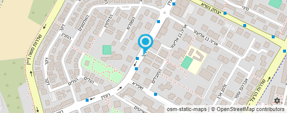 מפת הגעה אל שובל הובלות מפת הגעה אל שובל הובלות