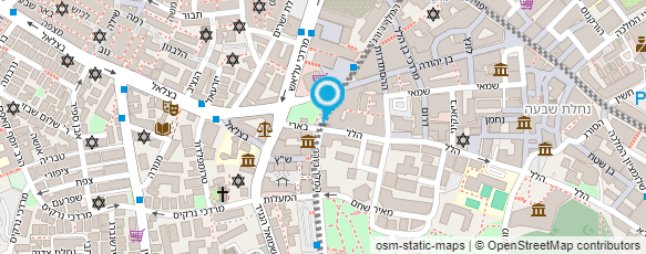 מפת הגעה אל צ'קוטאי ששון-סוכנות לביטוח חיים כללי בע"מ