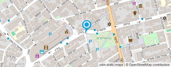 מפת הגעה אל על"ה - פעילויות התנדבות